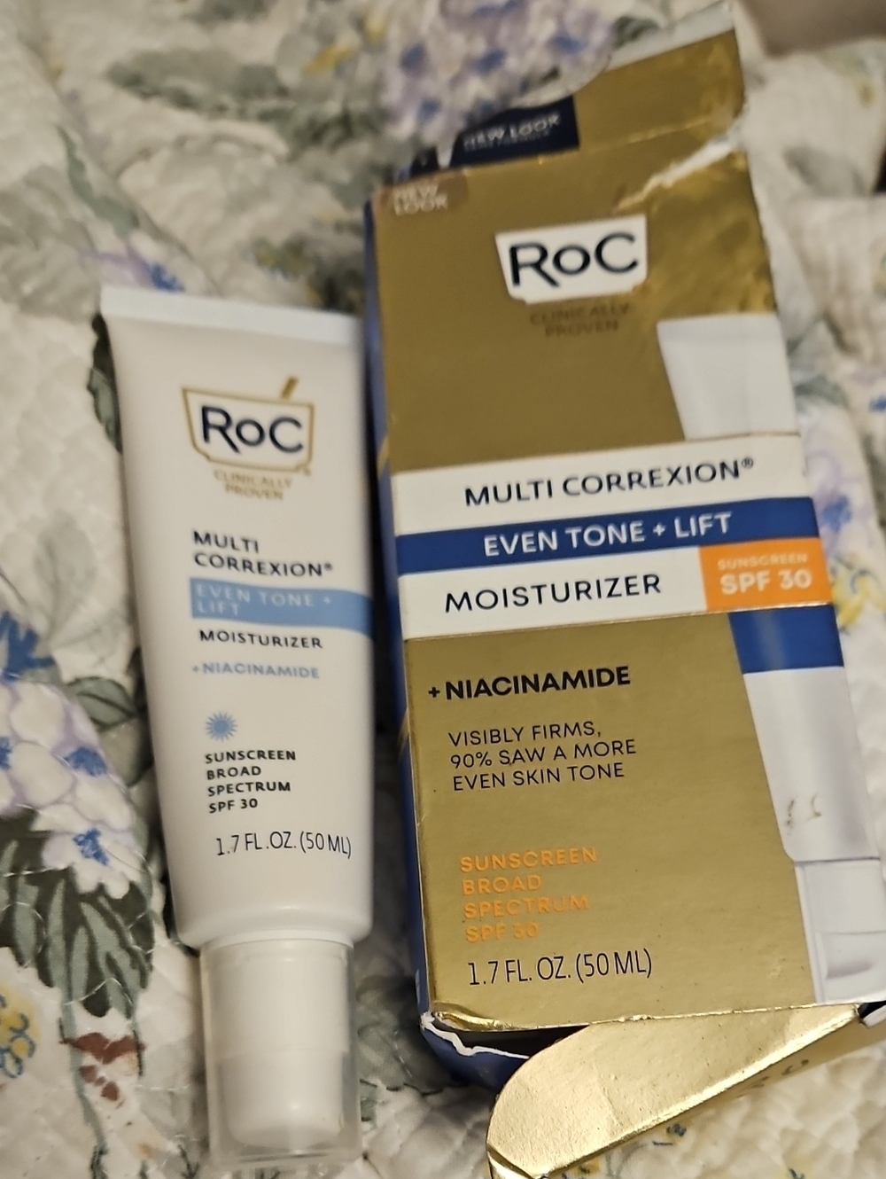 RoC Multi Correxion Even Tone + Lift Moisturizer SPF 30 — White